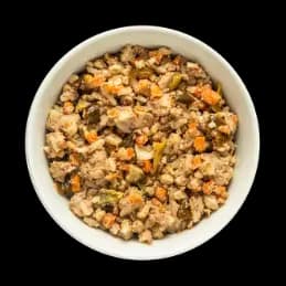 Tigela com alimentação natural A Quinta completa